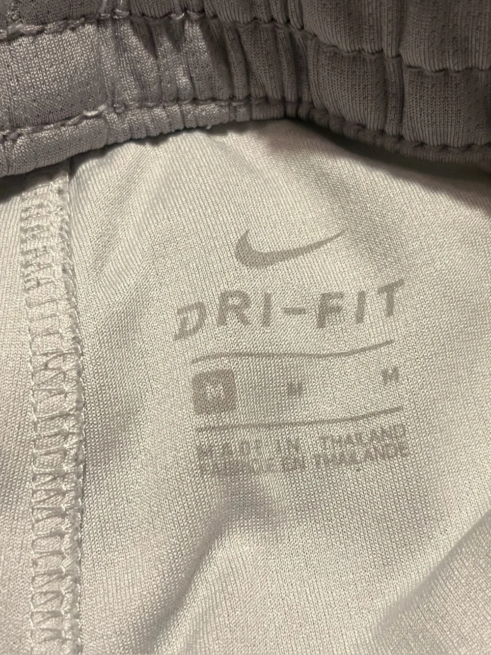 Nike elite white shorts